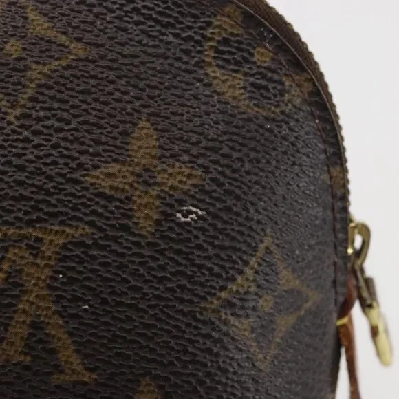 LOUIS VUITTON Monogram Pochette Cosmetic PM Pouch